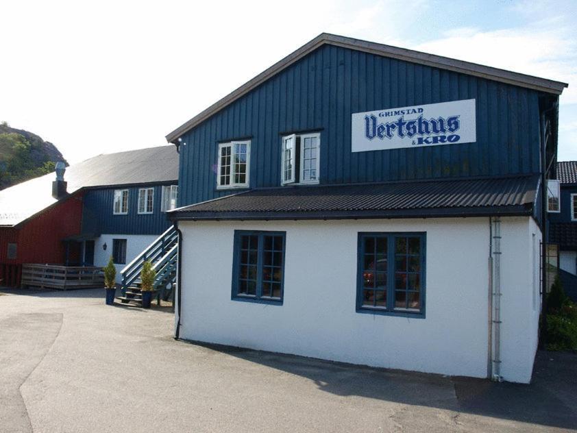 Grimstad Vertshus Kültér fotó
